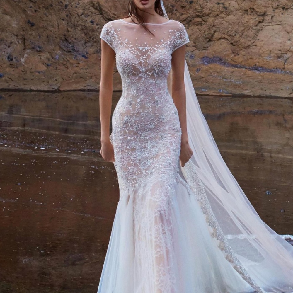 Galia Lahav wedding dress GALA 1013, size 38 (US4)